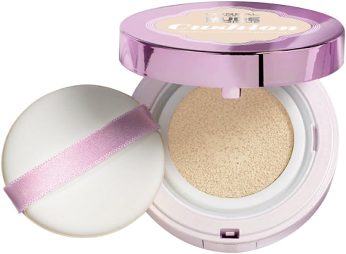 L’Oréal Paris Nude Magique Cushion Foundation Base de Maquillaje