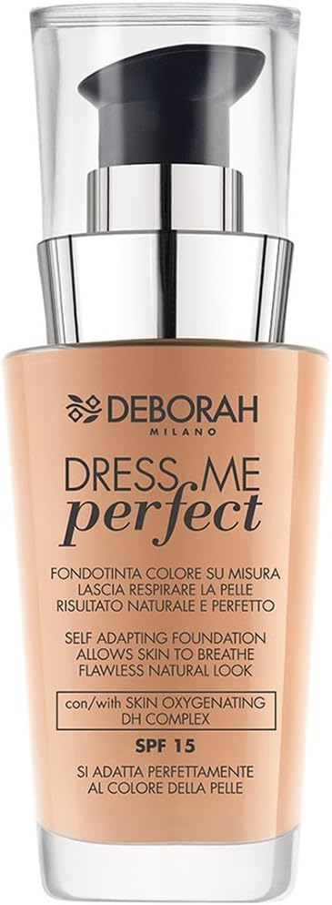 Base de Maquillaje - Deborah Milano Dress Me Perfect Foundation