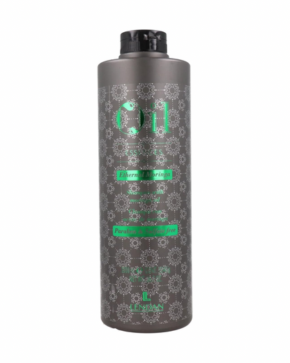 LENDAN - Ethernal Moringa Champú Reparador Antiedad sin Sulfatos 1000 ml - Limpieza Suave que Repara e Hidrata - Cabello Castigado, Poroso y Grueso