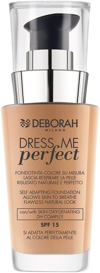 Base de Maquillaje - Deborah Milano Dress Me Perfect Foundation