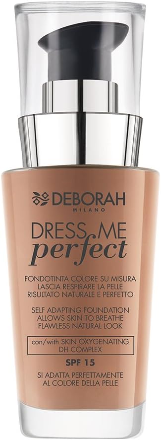 Base de Maquillaje - Deborah Milano Dress Me Perfect Foundation