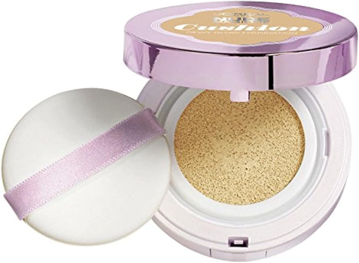 L’Oréal Paris Nude Magique Cushion Foundation Base de Maquillaje