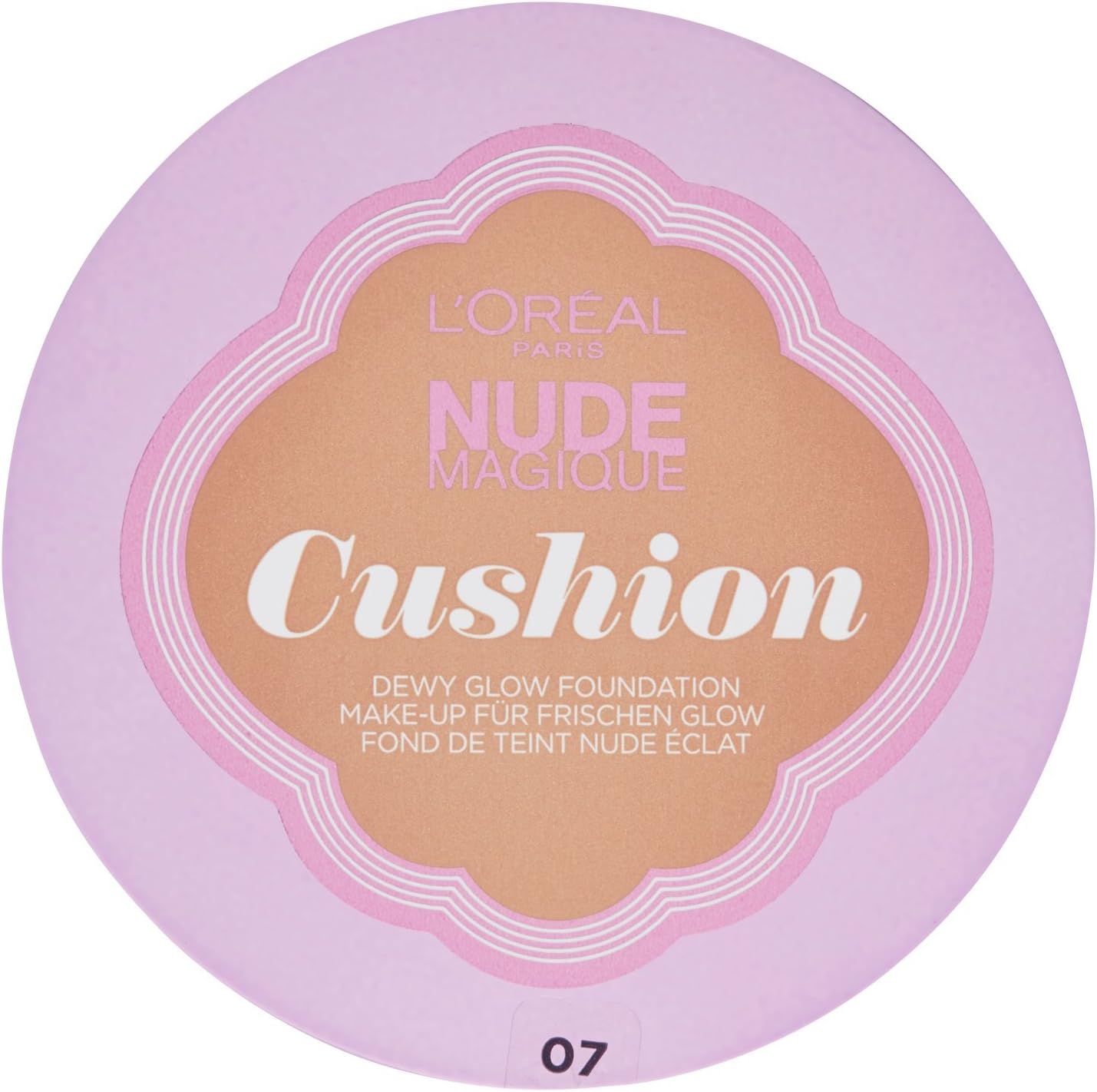 L’Oréal Paris Nude Magique Cushion Foundation Base de Maquillaje
