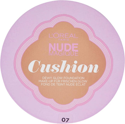 L’Oréal Paris Nude Magique Cushion Foundation Base de Maquillaje