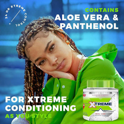 Wetline Xtreme Professional Gel de estilismo para líneWetline Xtreme Professional – Gel de estilismo Extra Hold (15.72 oz / 450 g aprox.) | Fijación extra fuerte para definición duradera sin frizza húmeda de agarre extra, 15.72 onzas