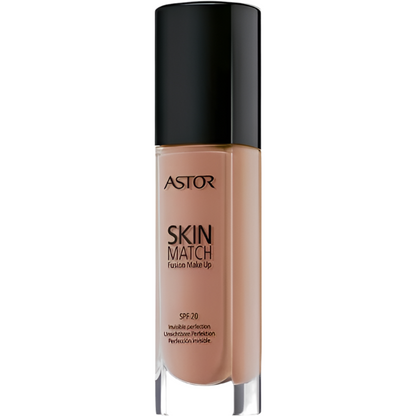 Maquillaje Astor Outlet Skin Match con protección SPF20