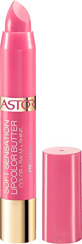 Astor - Soft Sensation Lipcolor Butter – Barra de Labios Hidratante, Brillo y Color 3 en 1