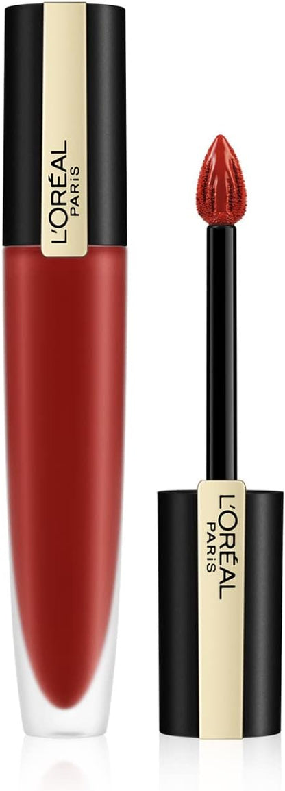 L’Oréal Paris Rouge Signature Liquid Lipstick - Pintalabios líquido mate Permanente