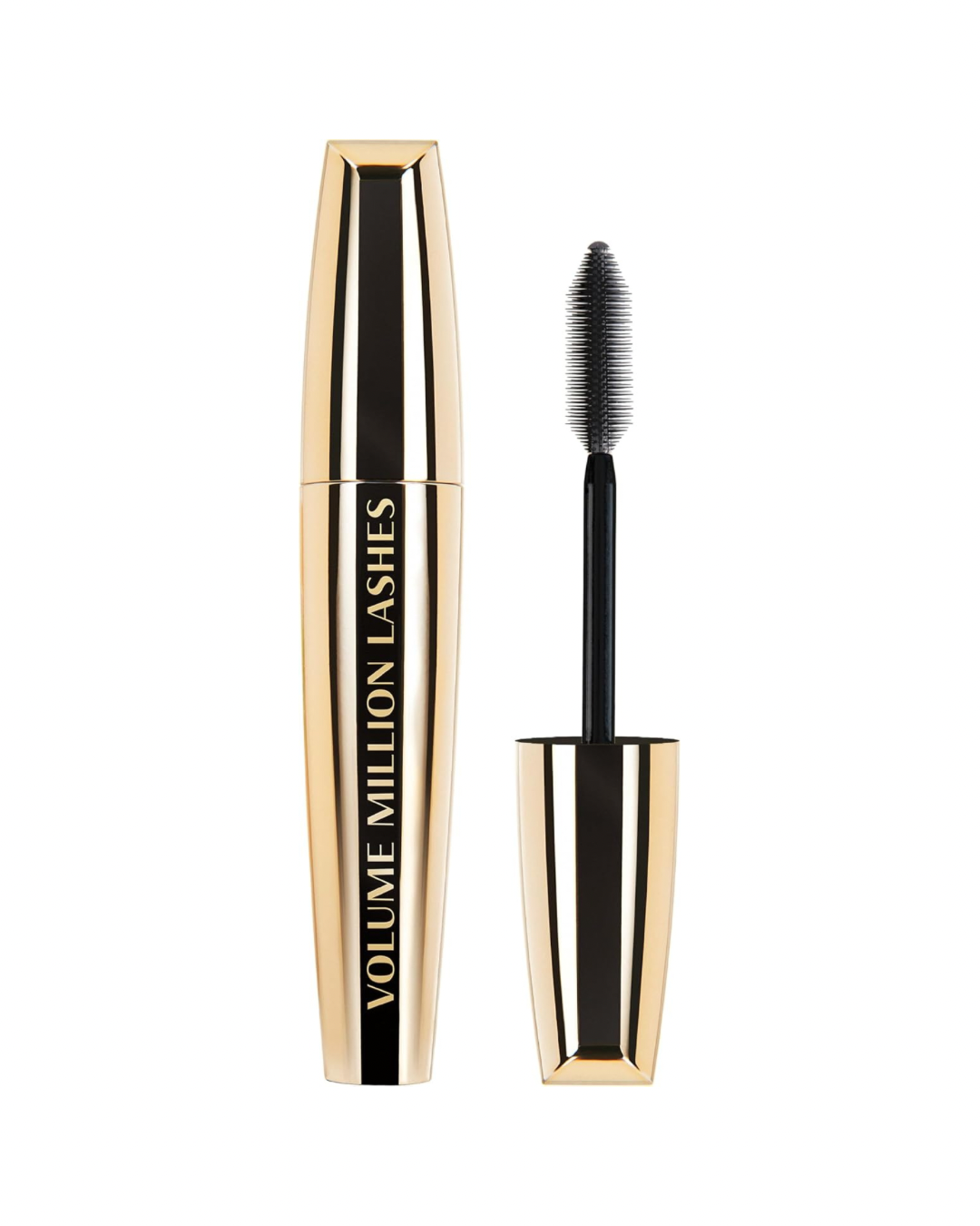 L'ORÉAL PARIS - Volume Million Lashes Balm Máscara de Pestañas Voluminizadora Tono Marrón - 7 Veces más Volumen y 92% Bálsamo de Cuidado - con Aceite de Camelia y Orquídea Negra - Apta para Ojos Sensibles