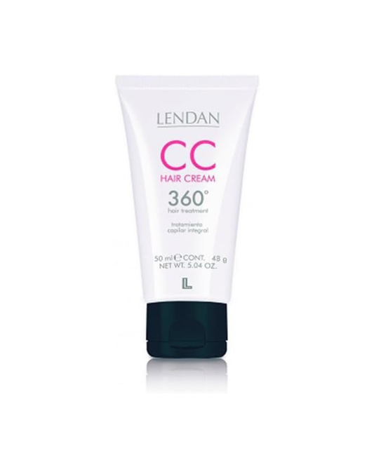 LENDAN - CC Hair Cream 360º Acondicionador sin Aclarado 50ml y 200ml - Tratamiento Capilar 10 en 1 - con Seda, Trigo y Queratina Hidrolizadas - Protector Térmico y del Color