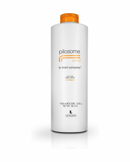 LENDAN - Pilosome Stimul Champú Anticaída B-Trixil Complex 1000 ml - Estimula el Crecimiento desde el Bulbo Piloso - Cabello Fino y Debilitado