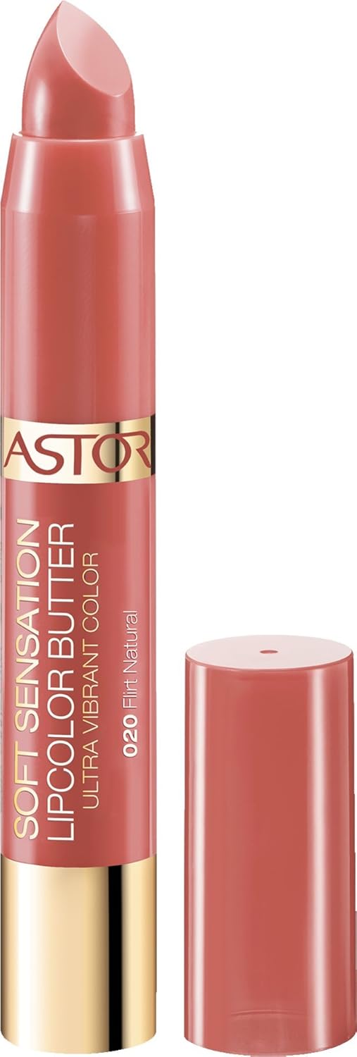 Astor - Soft Sensation Lipcolor Butter – Barra de Labios Hidratante, Brillo y Color 3 en 1