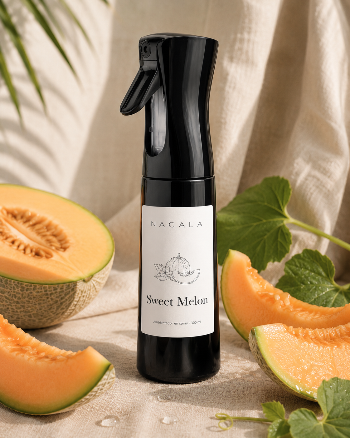 Sweet Melon · Ambientador Spray 300ml | NACALA
