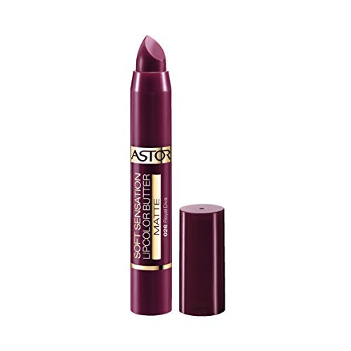 Astor - Soft Sensation Lipcolor Butter Mate – Barra de Labios Hidratante, Mate y Color 3 en 1