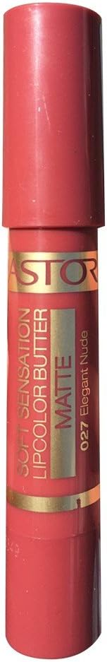 Astor - Soft Sensation Lipcolor Butter Mate – Barra de Labios Hidratante, Mate y Color 3 en 1