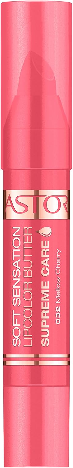 Astor - Soft Sensation Lipcolor Butter Mate – Barra de Labios Hidratante, Mate y Color 3 en 1