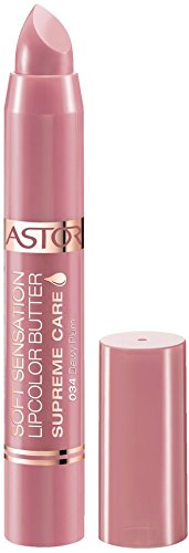 Astor - Soft Sensation Lipcolor Butter Mate – Barra de Labios Hidratante, Mate y Color 3 en 1