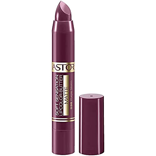 Astor - Soft Sensation Lipcolor Butter Mate – Barra de Labios Hidratante, Mate y Color 3 en 1