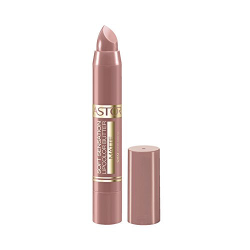 Astor - Soft Sensation Lipcolor Butter Mate – Barra de Labios Hidratante, Mate y Color 3 en 1