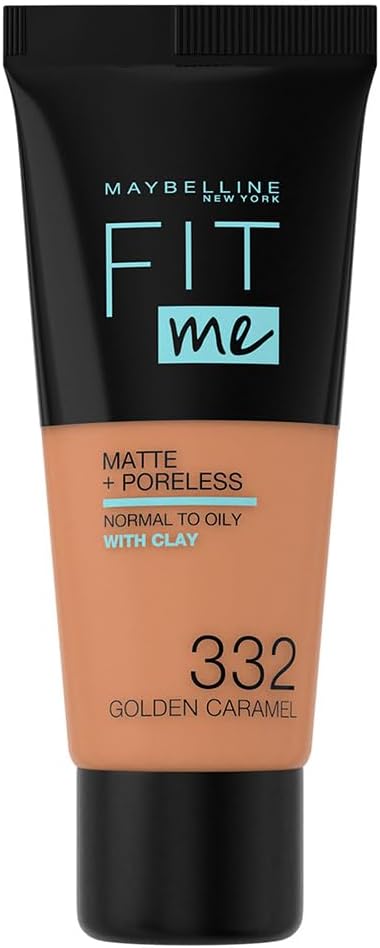 Maybelline New York Fit Me! Mate y Afinaporos Base de Maquillaje