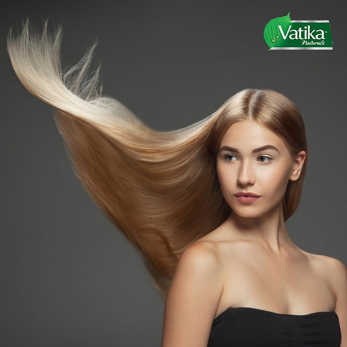 Dabur - Vatika Naturals Egg Protein Hair Mask Multivitamin 500 g - Mascarilla capilar nutritiva con proteínas para fortalecer y revitalizar el cabello