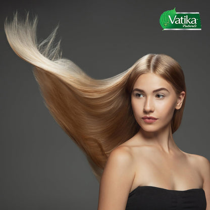 Dabur - Vatika Naturals Egg Protein Hair Mask Multivitamin 500 g - Mascarilla capilar nutritiva con proteínas para fortalecer y revitalizar el cabello