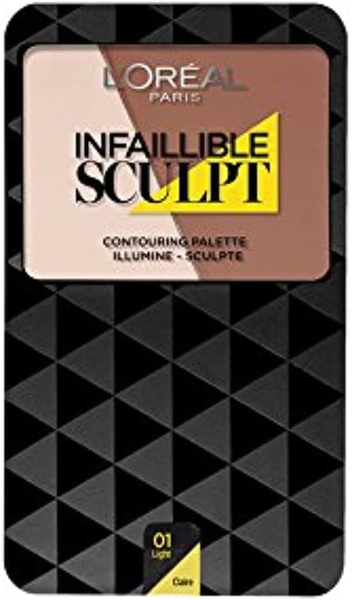 L'Oréal Paris Paleta Contouring Infalible Sculpt