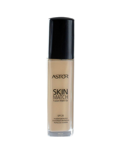 Maquillaje Astor Outlet Skin Match con protección SPF20