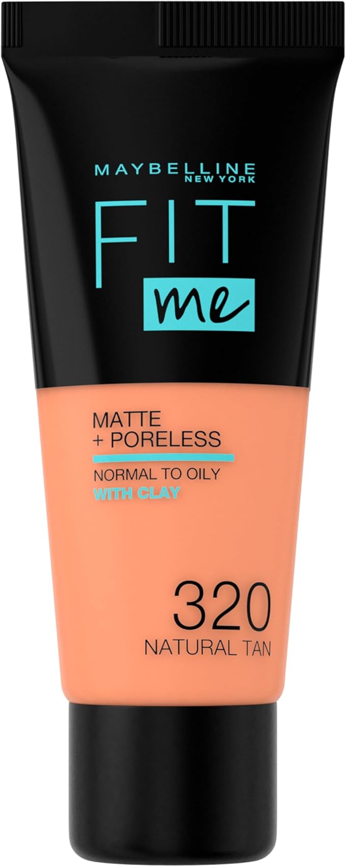 Maybelline New York Fit Me! Mate y Afinaporos Base de Maquillaje