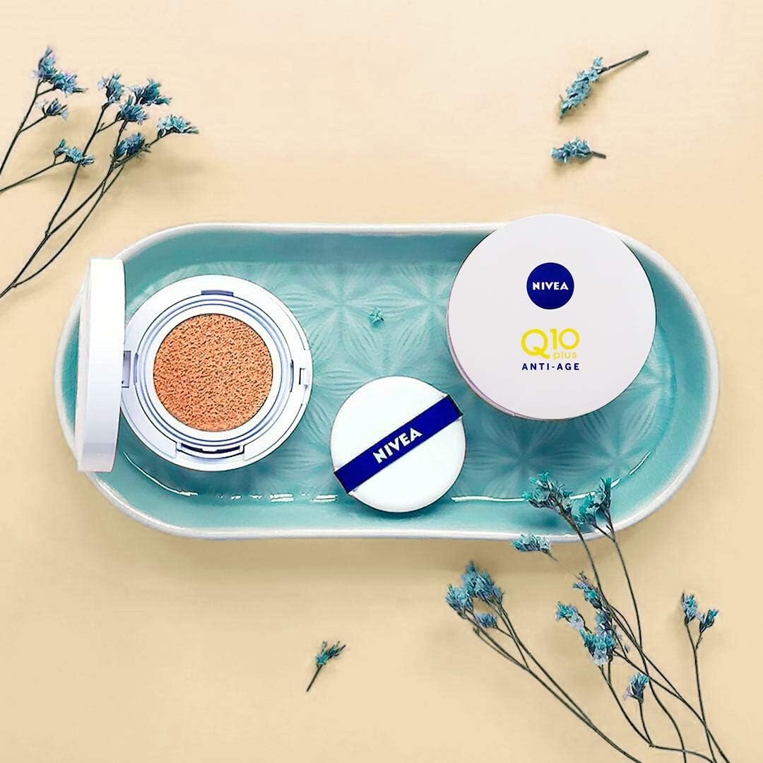 NIVEA Q10 Plus Anti-Edad 3en1 Cushion – 15 ml