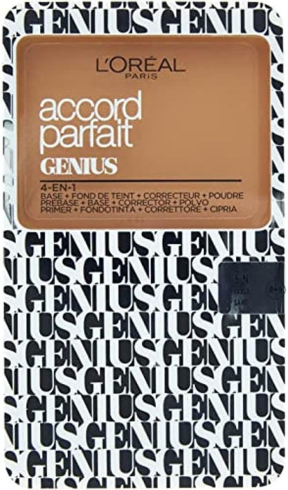 L’Oréal Paris True Match Polvo 4 in 1 (primer, base de maquillaje, corrector y polvo compacto)