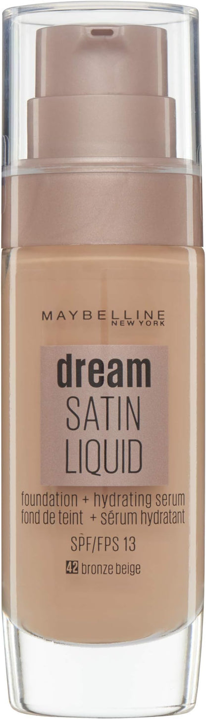 Maybelline New York Dream Satin Foundation Maquillaje Fluido