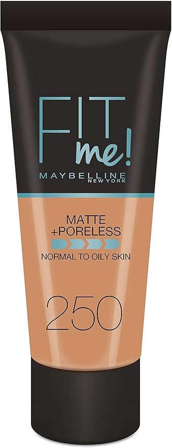 Maybelline New York Fit Me! Mate y Afinaporos Base de Maquillaje