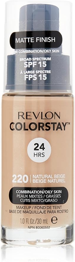 REVLON COLORSTAY BASE DE MAQUILLAJE PARA ROSTRO OILY MEDIUM