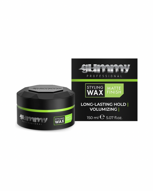 GUMMY PROFESSIONAL - Fonex Styling Wax Cera Capilar Acabado Mate 150 ml - Fijación Fuerte y Flexible - con Provitamina B5 y Aroma a Sandía - sin Parabenos ni Alcohol