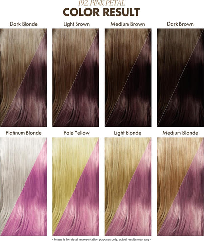 Adore Shining Semi-Permanent Hair Color 192 Pink Petal – Tinte Semipermanente 118 ml