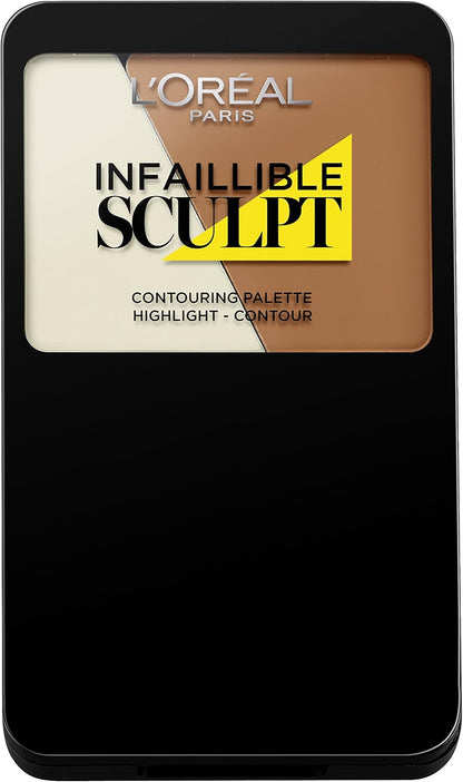 L'Oréal Paris Paleta Contouring Infalible Sculpt