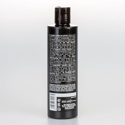 TAHE - Magic Rizos Champú para Rizos y Cabellos Secos con Queratina 300 ml - Hidratación Intensa y Control del Encrespamiento - Protege el Color