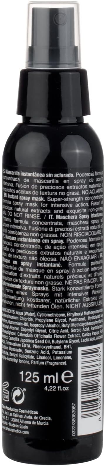 TAHE - Magic Mascarilla Instantánea Intensiva en Spray sin Aclarado 125ml - 10 Beneficios - Desenreda, Protege del Calor y del Sol - Cabello Seco