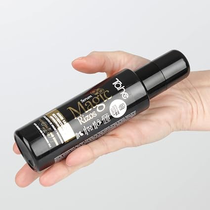 TAHE - Magic Rizos Sérum Capilar Reestructurante Antiencrespamiento 100 ml - Elimina el Frizz y Sella las Puntas Abiertas - Método Curly, Sin Peso