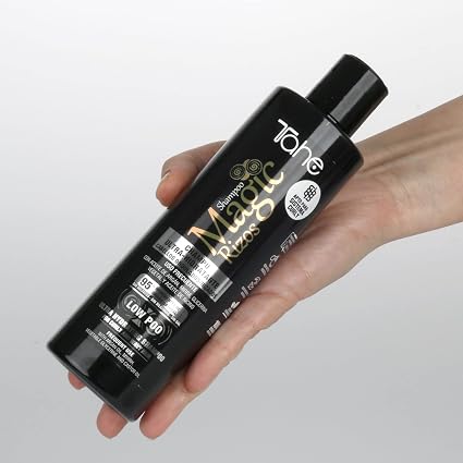 TAHE - Magic Rizos Champú Ultra-Hidratante Low Poo Método Curly 300ml - Limpia Suave y Define el Rizo sin Resecar - Cabello Rizado y Ondulado