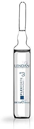 LENDAN - Plex Forte Nº3 Bond Repair Shot Mask Oil to Mask Ampollas Reparadoras 6x13ml - Reparación Instantánea Dura hasta 10 Lavados - Cabello Dañado