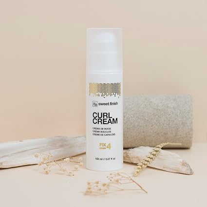 K89 - Sweet Finish Curl Cream Crema de Rizos Fijación 4 150 ml - Define Rizos y Ondas sin Rigidez - Hidratación y Control del Frizz