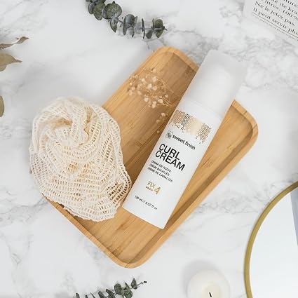 K89 - Sweet Finish Curl Cream Crema de Rizos Fijación 4 150 ml - Define Rizos y Ondas sin Rigidez - Hidratación y Control del Frizz