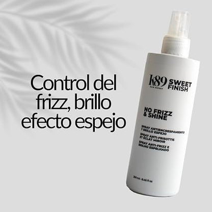 K89 - Sweet Finish Keratin Instant Repair Tratamiento Reparador de Queratina sin Aclarado 250 ml - Elimina el Frizz y Facilita el Alisado - Protección UV