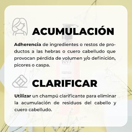K89 - Professional Curly Hair Final Wash-Reset Champú Clarificante con Aceite de Argán 500 ml - Último Lavado del Método Curly - Elimina Residuos