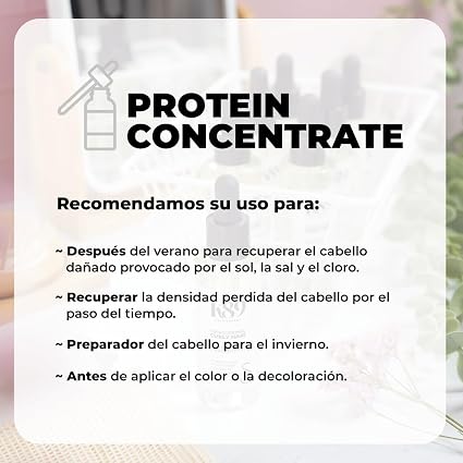 K89 - Professional Curly Hair Protein Concentrate Concentrado de Proteína con Soja y Colágeno 30 ml - Fortalece el Rizo Dañado - Método Curly
