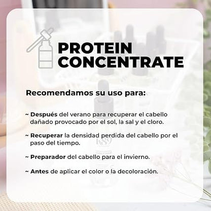 K89 - Professional Curly Hair Protein Concentrate Concentrado de Proteína con Soja y Colágeno 30 ml - Fortalece el Rizo Dañado - Método Curly