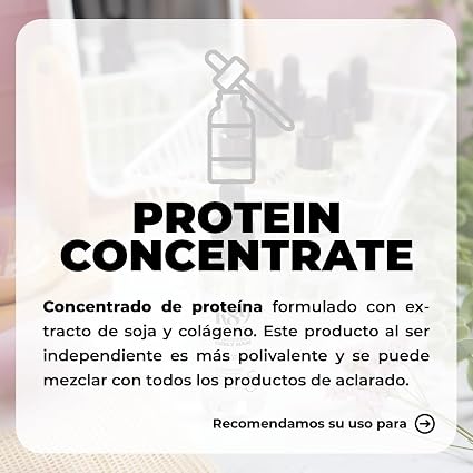K89 - Professional Curly Hair Protein Concentrate Concentrado de Proteína con Soja y Colágeno 30 ml - Fortalece el Rizo Dañado - Método Curly