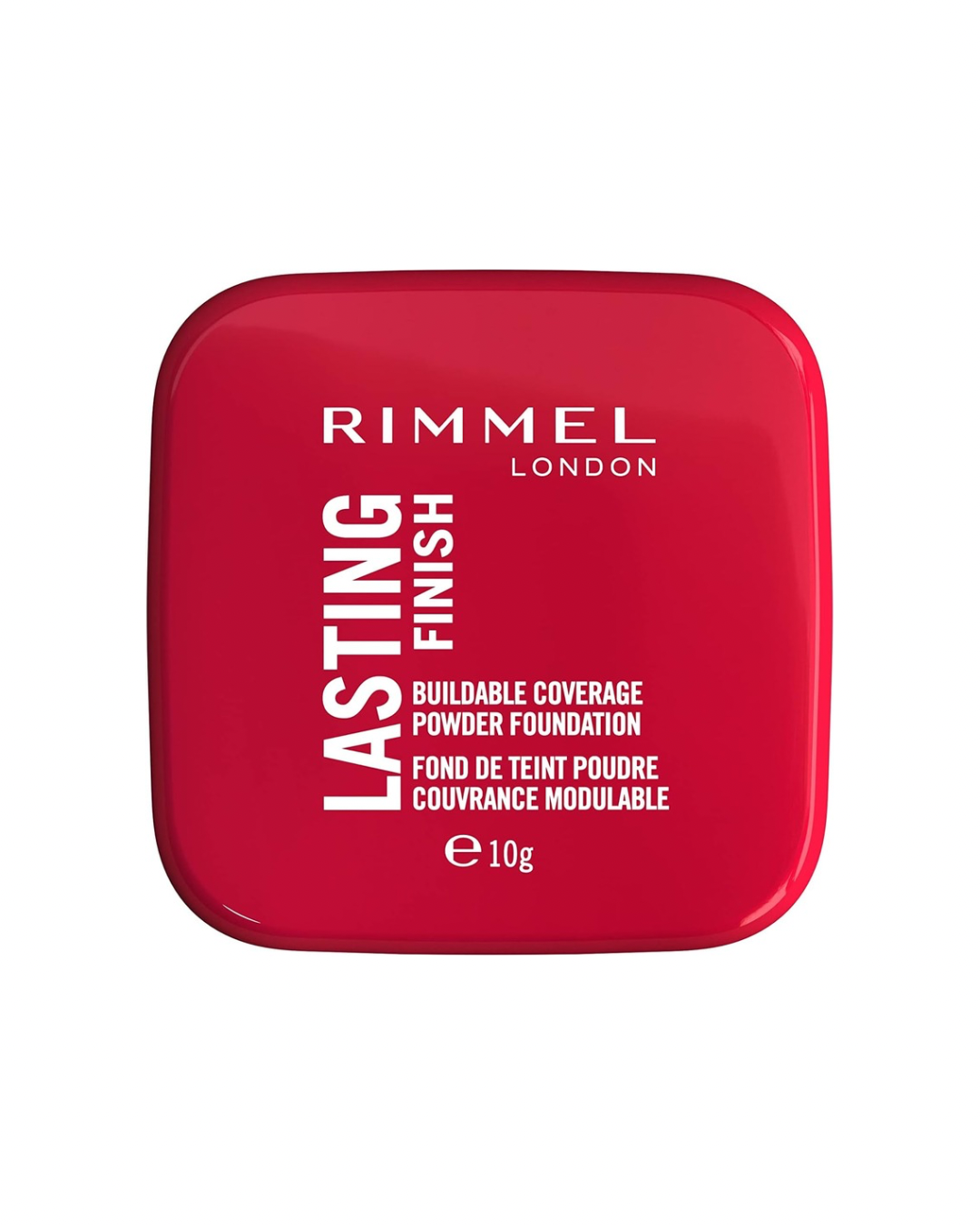 RIMMEL LONDON - Lasting Finish Base de Maquillaje Compacta en Polvo Tono 003 Sesame 10 g - Cobertura Media Modulable y Acabado Natural - Controla los Brillos sin Resecar - Fórmula Vegana y de Larga Duración